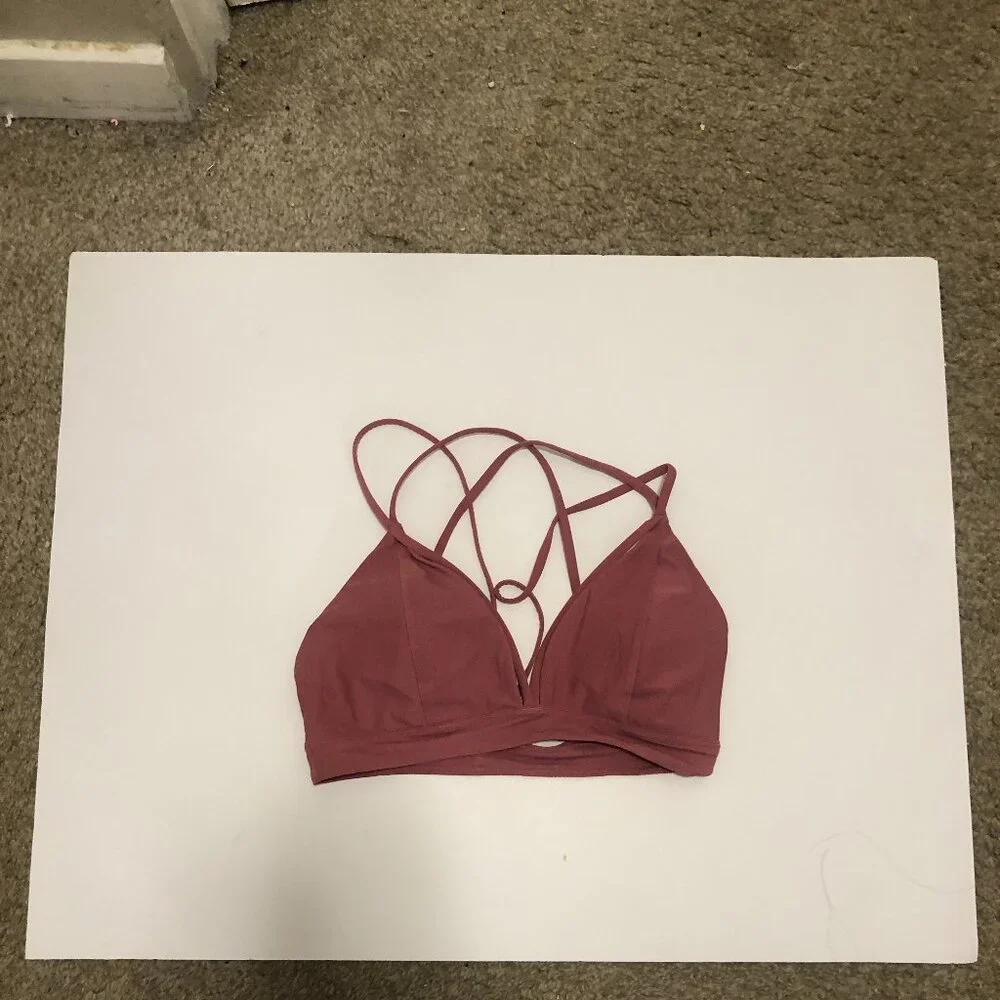 Lululemon Pushing Limits Bra Size 6 - Picture 4 of 7